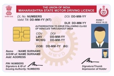 Driving License printing service by Csc Print Portal
